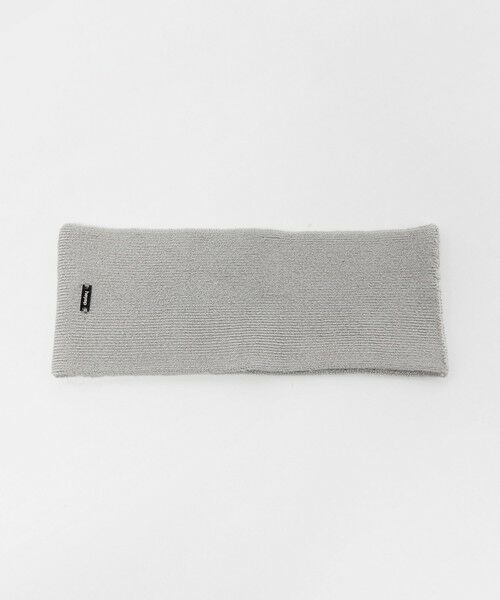 BEAUTY & YOUTH UNITED ARROWS/ビューティー&ユース ユナイテッドアローズ <heyep>シルク ヘアバンド LT. GRAY FREE BEAUTY & YOUTH UNITED ARROWS/ビューティー&ユース ユナイテッドアローズ <heyep>シルク ヘアバンド LT. GRAY FREE