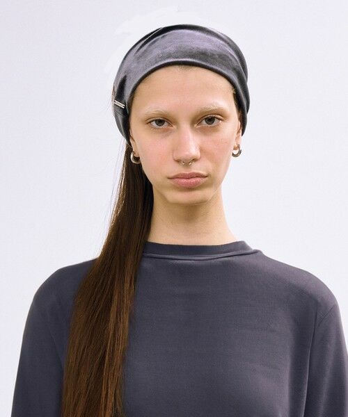 BEAUTY&YOUTH UNITED ARROWS / ビューティー&ユース ユナイテッドアローズ カチューシャ・カチューム・その他 | ＜heyep＞シルク ヘアバンド | 詳細6