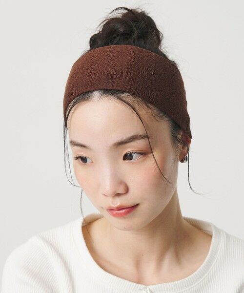 BEAUTY&YOUTH UNITED ARROWS / ビューティー&ユース ユナイテッドアローズ カチューシャ・カチューム・その他 | ＜heyep＞シルク ヘアバンド | 詳細10