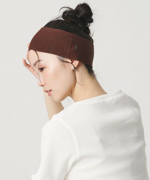 BEAUTY&YOUTH UNITED ARROWS / ビューティー&ユース ユナイテッドアローズ カチューシャ・カチューム・その他 | ＜heyep＞シルク ヘアバンド | 詳細11
