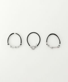 BEAUTY&YOUTH UNITED ARROWS / ビューティー&ユース ユナイテッドアローズ ヘアゴム・シュシュ | ＜heyep＞チェーン ヘアゴム /3P