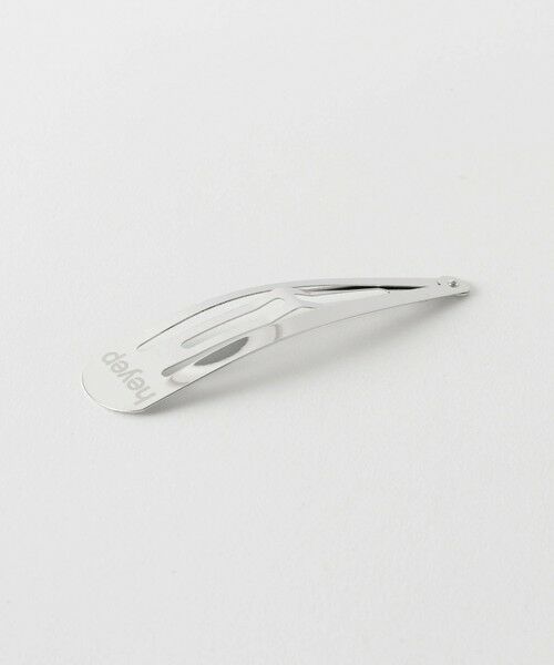 BEAUTY&YOUTH UNITED ARROWS / ビューティー&ユース ユナイテッドアローズ カチューシャ・カチューム・その他 | ＜heyep＞ロゴ クリップヘアピン /2P | 詳細5