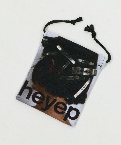 BEAUTY&YOUTH UNITED ARROWS / ビューティー&ユース ユナイテッドアローズ ヘアピン | ＜heyep＞ラージ ラインストーン ヘアクリップ | 詳細6