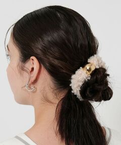 【極美品】アッカ　acca ⋆* リボンヘアゴム　オードリーポニー オードリー ドレスポニー （ヘアゴム・シュシュ）｜ACCA