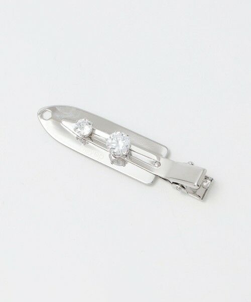 BEAUTY&YOUTH UNITED ARROWS / ビューティー&ユース ユナイテッドアローズ ヘアピン | ＜heyep＞ラインストーン フラット クリップ/2P | 詳細3