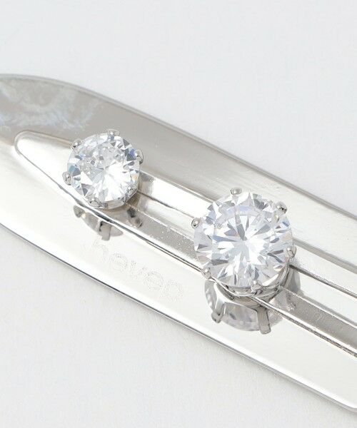 BEAUTY&YOUTH UNITED ARROWS / ビューティー&ユース ユナイテッドアローズ ヘアピン | ＜heyep＞ラインストーン フラット クリップ/2P | 詳細6