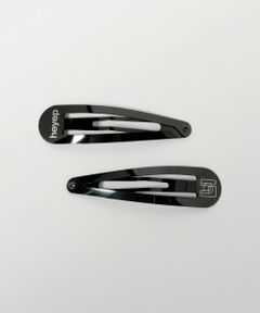 BEAUTY&YOUTH UNITED ARROWS / ビューティー&ユース ユナイテッドアローズ ヘアピン | ＜heyep＞ロゴ&エンブレム ピン/2P