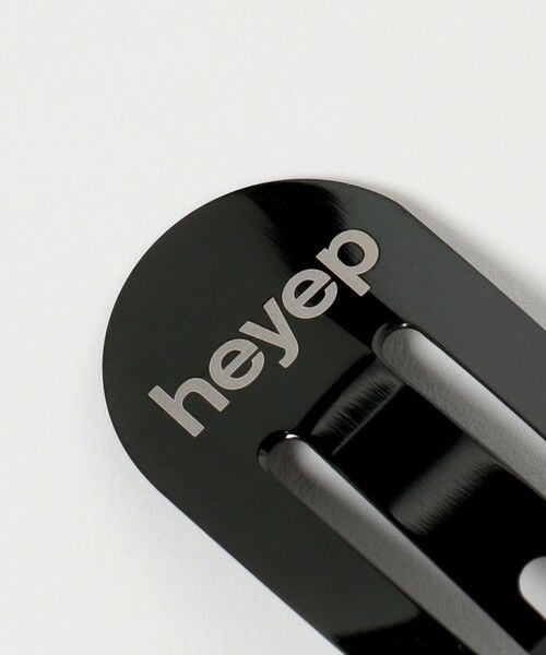 BEAUTY&YOUTH UNITED ARROWS / ビューティー&ユース ユナイテッドアローズ ヘアピン | ＜heyep＞ロゴ&エンブレム ピン/2P | 詳細4