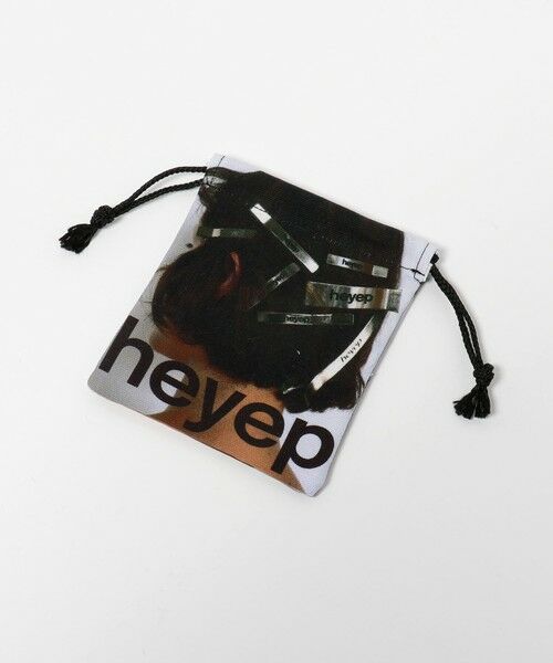 BEAUTY&YOUTH UNITED ARROWS / ビューティー&ユース ユナイテッドアローズ ヘアピン | ＜heyep＞ロゴ&エンブレム ピン/2P | 詳細5