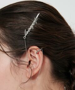 BEAUTY&YOUTH UNITED ARROWS / ビューティー&ユース ユナイテッドアローズ カチューシャ・カチューム・その他 | ＜heyep＞チェーン×イヤーカフ ヘアピン