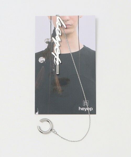 BEAUTY&YOUTH UNITED ARROWS / ビューティー&ユース ユナイテッドアローズ カチューシャ・カチューム・その他 | ＜heyep＞チェーン×イヤーカフ ヘアピン | 詳細10