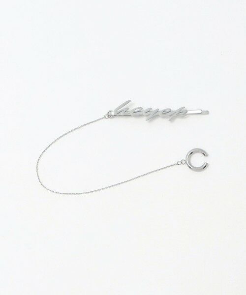 BEAUTY&YOUTH UNITED ARROWS / ビューティー&ユース ユナイテッドアローズ カチューシャ・カチューム・その他 | ＜heyep＞チェーン×イヤーカフ ヘアピン | 詳細4