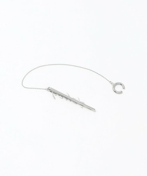 BEAUTY&YOUTH UNITED ARROWS / ビューティー&ユース ユナイテッドアローズ カチューシャ・カチューム・その他 | ＜heyep＞チェーン×イヤーカフ ヘアピン | 詳細5