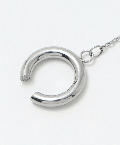 BEAUTY&YOUTH UNITED ARROWS / ビューティー&ユース ユナイテッドアローズ カチューシャ・カチューム・その他 | ＜heyep＞チェーン×イヤーカフ ヘアピン | 詳細9