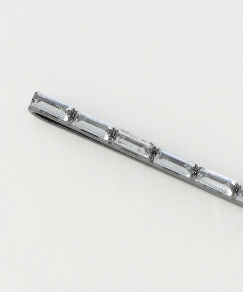 BEAUTY&YOUTH UNITED ARROWS / ビューティー&ユース ユナイテッドアローズ カチューシャ・カチューム・その他 | ＜heyep＞ロゴ ラインストーン ヘアピン/4P | 詳細12