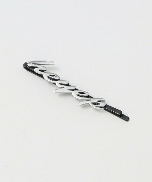 BEAUTY&YOUTH UNITED ARROWS / ビューティー&ユース ユナイテッドアローズ カチューシャ・カチューム・その他 | ＜heyep＞ロゴ ラインストーン ヘアピン/4P | 詳細4