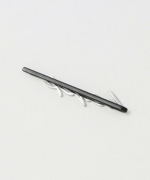 BEAUTY&YOUTH UNITED ARROWS / ビューティー&ユース ユナイテッドアローズ カチューシャ・カチューム・その他 | ＜heyep＞ロゴ ラインストーン ヘアピン/4P | 詳細5