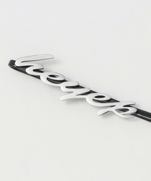 BEAUTY&YOUTH UNITED ARROWS / ビューティー&ユース ユナイテッドアローズ カチューシャ・カチューム・その他 | ＜heyep＞ロゴ ラインストーン ヘアピン/4P | 詳細7