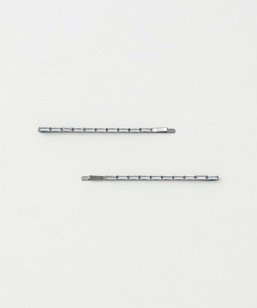 BEAUTY&YOUTH UNITED ARROWS / ビューティー&ユース ユナイテッドアローズ カチューシャ・カチューム・その他 | ＜heyep＞ロゴ ラインストーン ヘアピン/4P | 詳細8