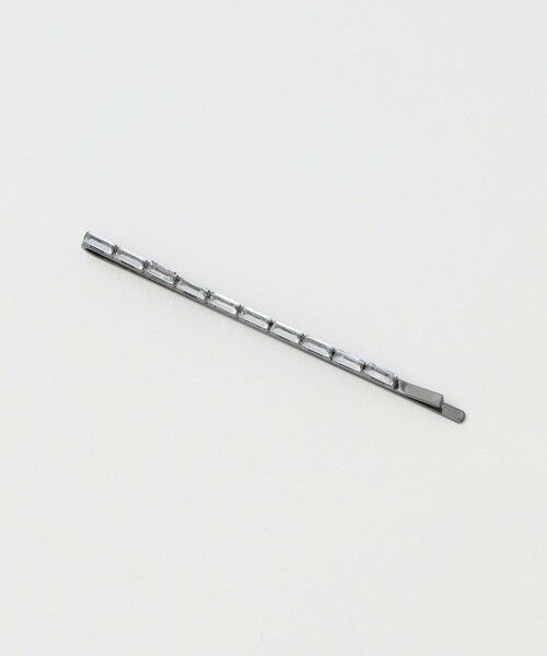 BEAUTY&YOUTH UNITED ARROWS / ビューティー&ユース ユナイテッドアローズ カチューシャ・カチューム・その他 | ＜heyep＞ロゴ ラインストーン ヘアピン/4P | 詳細9