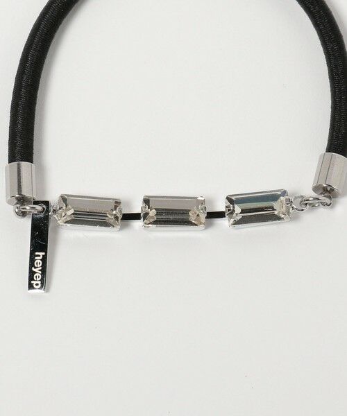 BEAUTY&YOUTH UNITED ARROWS / ビューティー&ユース ユナイテッドアローズ ヘアゴム・シュシュ | ＜heyep＞ラインストーン ヘアゴム/3P | 詳細11