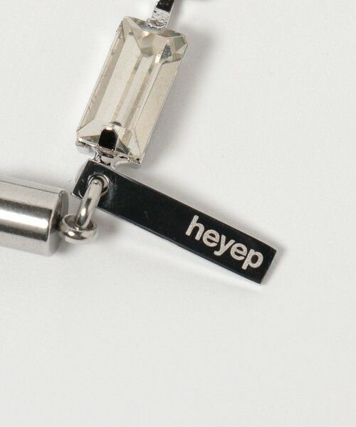 BEAUTY&YOUTH UNITED ARROWS / ビューティー&ユース ユナイテッドアローズ ヘアゴム・シュシュ | ＜heyep＞ラインストーン ヘアゴム/3P | 詳細12