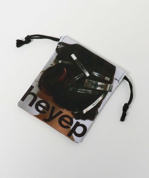 BEAUTY&YOUTH UNITED ARROWS / ビューティー&ユース ユナイテッドアローズ ヘアゴム・シュシュ | ＜heyep＞ラインストーン ヘアゴム/3P | 詳細13