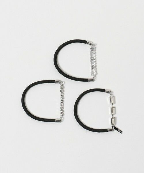 BEAUTY&YOUTH UNITED ARROWS / ビューティー&ユース ユナイテッドアローズ ヘアゴム・シュシュ | ＜heyep＞ラインストーン ヘアゴム/3P | 詳細2