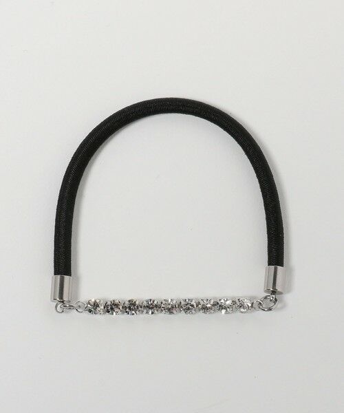 BEAUTY&YOUTH UNITED ARROWS / ビューティー&ユース ユナイテッドアローズ ヘアゴム・シュシュ | ＜heyep＞ラインストーン ヘアゴム/3P | 詳細3