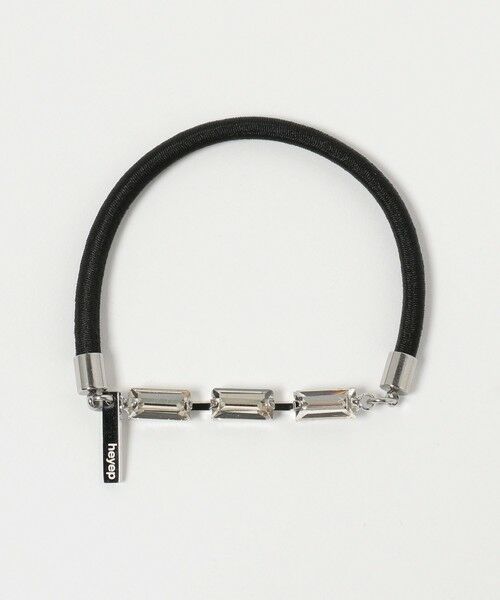 BEAUTY&YOUTH UNITED ARROWS / ビューティー&ユース ユナイテッドアローズ ヘアゴム・シュシュ | ＜heyep＞ラインストーン ヘアゴム/3P | 詳細9