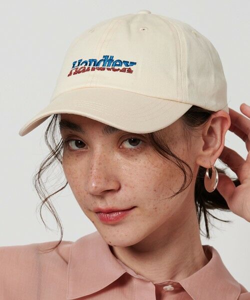 セール】 【別注】＜HANDTEX＞ロゴ キャップ （キャップ