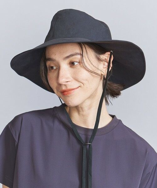 BEAUTY & YOUTH UNITED ARROWS/ビューティー&ユース ユナイテッドアローズ ワイドブリム ハット BLACK FREE BEAUTY & YOUTH UNITED ARROWS/ビューティー&ユース ユナイテッドアローズ ワイドブリム ハット BLACK FREE