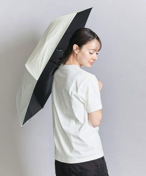 BEAUTY & YOUTH UNITED ARROWS/ビューティー&ユース ユナイテッドアローズ QUICK SHUT 折り畳み傘 -晴雨兼用 - LT. GRAY FREE BEAUTY & YOUTH UNITED ARROWS/ビューティー&ユース ユナイテッドアローズ QUICK SHUT 折り畳み傘 -晴雨兼用 - LT. GRAY FREE