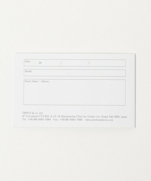 BEAUTY&YOUTH UNITED ARROWS / ビューティー&ユース ユナイテッドアローズ サングラス・メガネ | ＜A.D.S.R.＞JIL サングラス | 詳細15