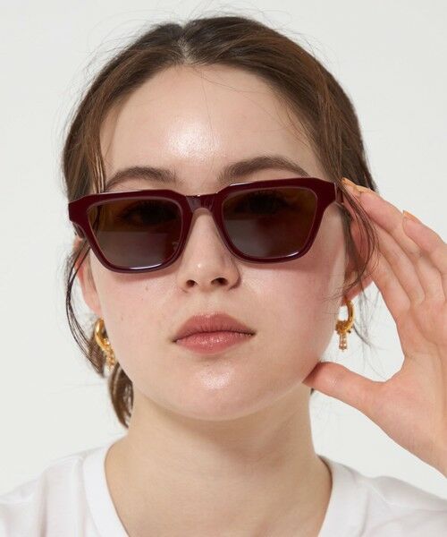 BEAUTY & YOUTH UNITED ARROWS/ビューティー&ユース ユナイテッドアローズ <A.D.S.R.>RIVERA サングラス WINE FREE BEAUTY & YOUTH UNITED ARROWS/ビューティー&ユース ユナイテッドアローズ <A.D.S.R.>RIVERA サングラス WINE FREE
