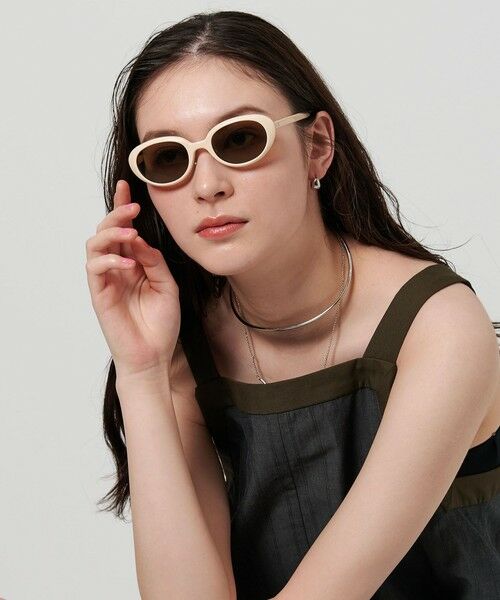 BEAUTY&YOUTH UNTED ARROWS レディースサングラス Ciqi＞BRETT ファッション用グラス （サングラス・メガネ