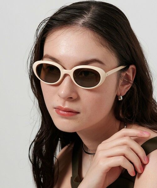 BEAUTY & YOUTH UNITED ARROWS/ビューティー&ユース ユナイテッドアローズ <Ciqi>BRETT ファッション用グラス NATURAL FREE