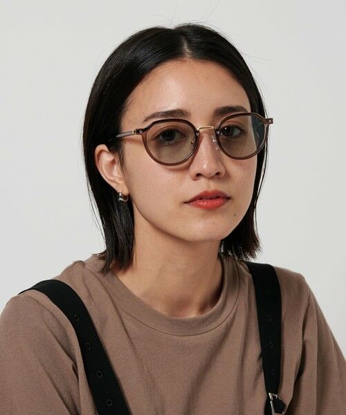 BEAUTY&YOUTH UNITED ARROWS / ビューティー&ユース ユナイテッドアローズ サングラス・メガネ | ＜Ciqi＞DONNY ファッション用グラス | 詳細1