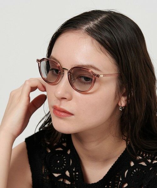 beauty&youth/サングラス BEAUTY＆YOUTH サングラス（ブラック×ライトブルー） 商品詳細