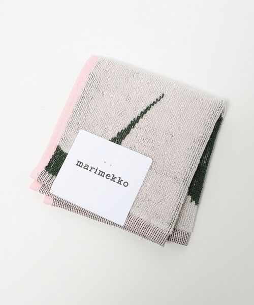 BEAUTY&YOUTH UNITED ARROWS / ビューティー&ユース ユナイテッドアローズ その他小物 | ＜marimekko＞Unikko ミニタオル -日本限定- | 詳細1