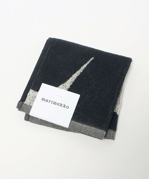 BEAUTY&YOUTH UNITED ARROWS / ビューティー&ユース ユナイテッドアローズ その他小物 | ＜marimekko＞Unikko 麻混ミニタオル | 詳細1