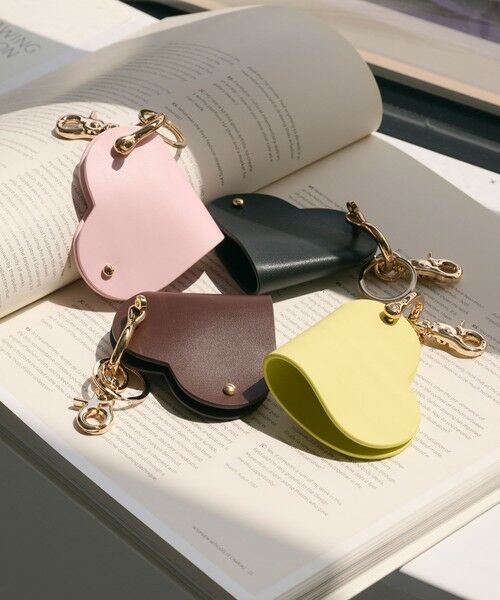 BEAUTY & YOUTH UNITED ARROWS/ビューティー&ユース ユナイテッドアローズ ＜Hashibami＞ハート キーリング2 YELLOW FREE