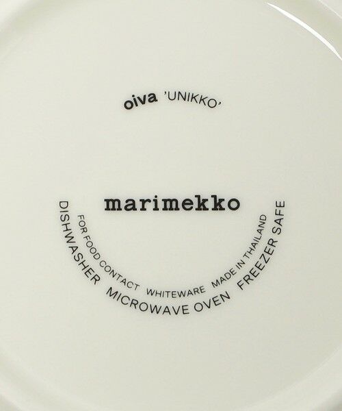 BEAUTY&YOUTH UNITED ARROWS / ビューティー&ユース ユナイテッドアローズ 食器 | ＜marimekko＞Unikko プレート -日本限定- | 詳細4