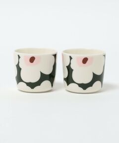 BEAUTY&YOUTH UNITED ARROWS / ビューティー&ユース ユナイテッドアローズ グラス・マグカップ | ＜marimekko＞Unikko コーヒーカップ セット/2P -日本限定-