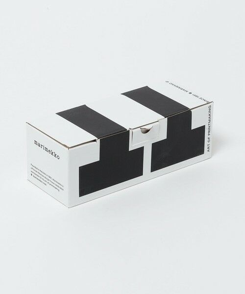 BEAUTY&YOUTH UNITED ARROWS / ビューティー&ユース ユナイテッドアローズ グラス・マグカップ | ＜marimekko＞Unikko コーヒーカップ セット/2P -日本限定- | 詳細7