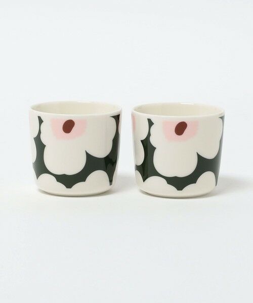 BEAUTY & YOUTH UNITED ARROWS/r[eB[&[X iCebhA[Y marimekkoUnikko R[q[Jbv Zbg/2P -{- KELLY FREE