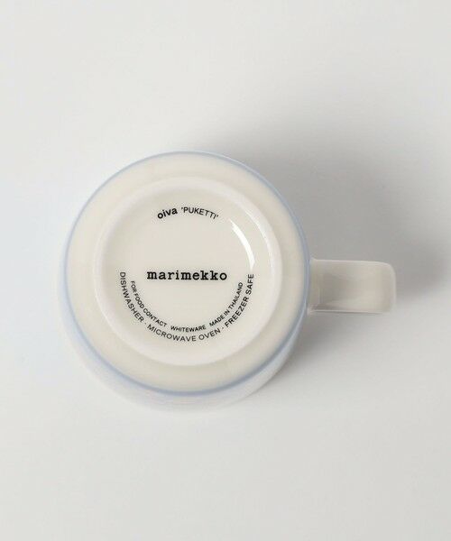 BEAUTY&YOUTH UNITED ARROWS / ビューティー&ユース ユナイテッドアローズ グラス・マグカップ | ＜marimekko＞PUKETTI マグカップ -日本限定- | 詳細4