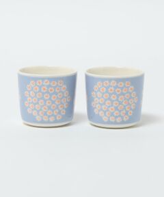 BEAUTY&YOUTH UNITED ARROWS / ビューティー&ユース ユナイテッドアローズ グラス・マグカップ | ＜marimekko＞Puketti コーヒーカップ セット/2P -日本限定-