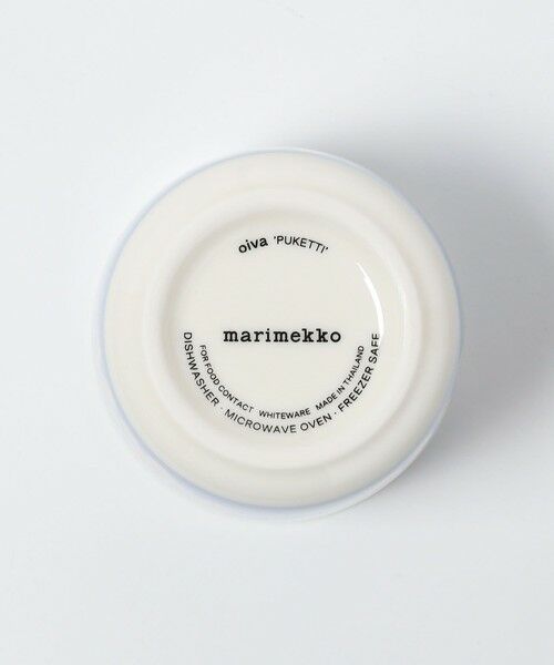 BEAUTY&YOUTH UNITED ARROWS / ビューティー&ユース ユナイテッドアローズ グラス・マグカップ | ＜marimekko＞Puketti コーヒーカップ セット/2P -日本限定- | 詳細5