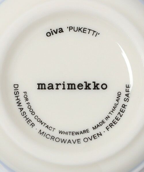 BEAUTY&YOUTH UNITED ARROWS / ビューティー&ユース ユナイテッドアローズ グラス・マグカップ | ＜marimekko＞Puketti コーヒーカップ セット/2P -日本限定- | 詳細6